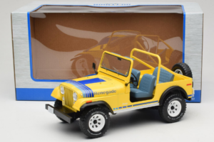 Jeep CJ-7 Renegade Gul MCG 1:18 MCG18552 Metal — billede 6 af 6