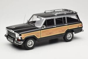 Jeep Grand Wagoneer Sort KK-Scale 1:18 KKDC181113 Metal