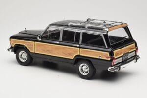 Jeep Grand Wagoneer Sort KK-Scale 1:18 KKDC181113 Metal — billede 5 af 6