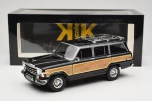 Jeep Grand Wagoneer Sort KK-Scale 1:18 KKDC181113 Metal — billede 6 af 6
