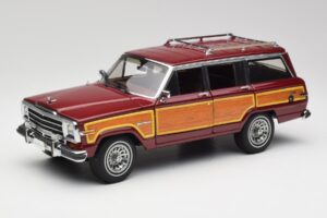 Jeep Grand Wagoneer Classic Rød AUTOart 1:18 74002 Metal