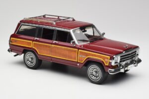 Jeep Grand Wagoneer Classic Rød AUTOart 1:18 74002 Metal — billede 6 af 8