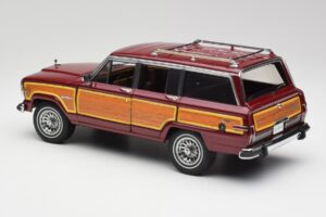 Jeep Grand Wagoneer Classic Rød AUTOart 1:18 74002 Metal — billede 7 af 8