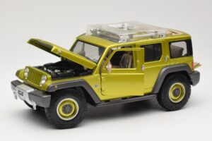 Jeep Rescue Concept Grøn Maisto 1:18 36699-M1 Metal — billede 2 af 8