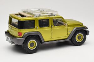 Jeep Rescue Concept Grøn Maisto 1:18 36699-M1 Metal — billede 3 af 8