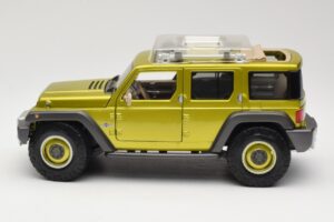 Jeep Rescue Concept Grøn Maisto 1:18 36699-M1 Metal — billede 4 af 8