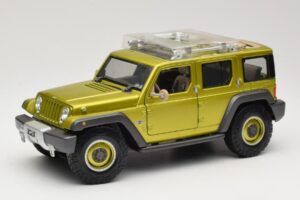 Jeep Rescue Concept Grøn Maisto 1:18 36699-M1 Metal