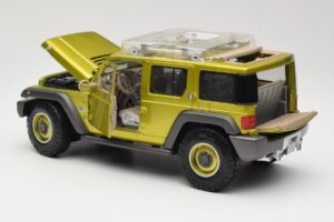 Jeep Rescue Concept Grøn Maisto 1:18 36699-M1 Metal — billede 5 af 8