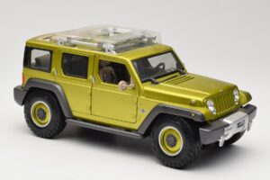 Jeep Rescue Concept Grøn Maisto 1:18 36699-M1 Metal — billede 6 af 8