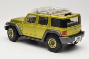 Jeep Rescue Concept Grøn Maisto 1:18 36699-M1 Metal — billede 7 af 8