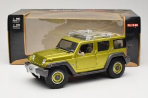 Jeep Rescue Concept Grøn Maisto 1:18 36699-M1 Metal — billede 8 af 8