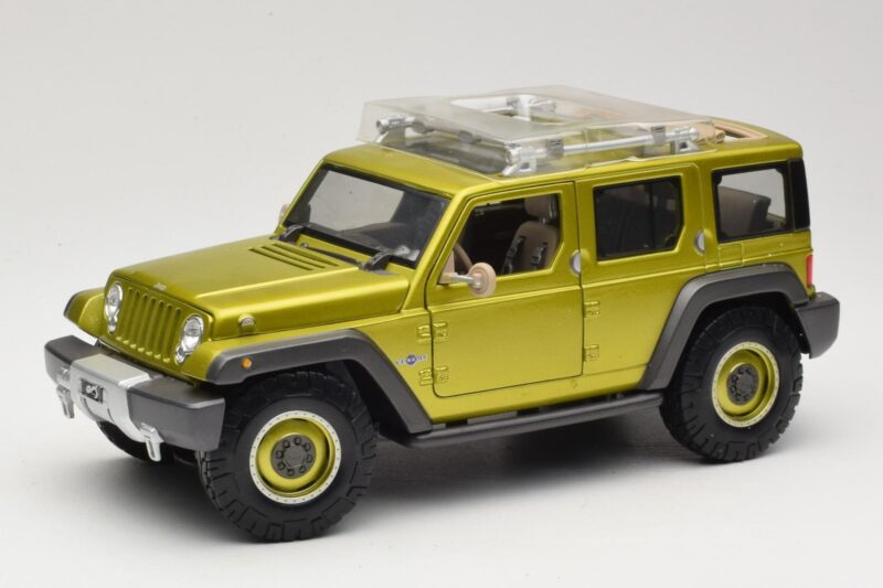 Jeep Rescue Concept Grøn Maisto 1:18 36699-M1 Metal