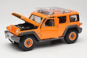 Jeep Rescue Concept Orange Maisto 1:18 36699 Metal — billede 2 af 8