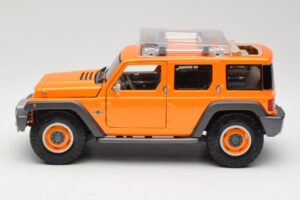 Jeep Rescue Concept Orange Maisto 1:18 36699 Metal — billede 4 af 8