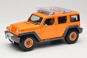 Jeep Rescue Concept Orange Maisto 1:18 36699 Metal
