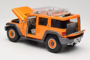 Jeep Rescue Concept Orange Maisto 1:18 36699 Metal — billede 5 af 8