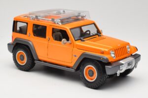 Jeep Rescue Concept Orange Maisto 1:18 36699 Metal — billede 6 af 8