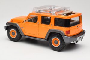 Jeep Rescue Concept Orange Maisto 1:18 36699 Metal — billede 7 af 8