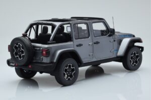 Jeep Wrangler 4xe Sølv GT Spirit 1:18 GT419 Resin — billede 2 af 6