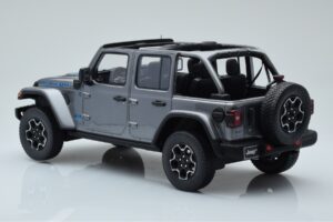 Jeep Wrangler 4xe Sølv GT Spirit 1:18 GT419 Resin — billede 5 af 6