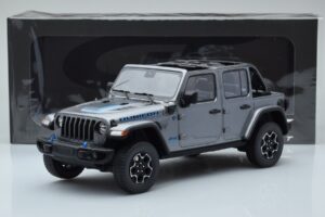 Jeep Wrangler 4xe Sølv GT Spirit 1:18 GT419 Resin — billede 6 af 6
