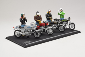 Joe Bar Team Samling med Figurer Solido 1:18 5008 Metal — billede 2 af 4