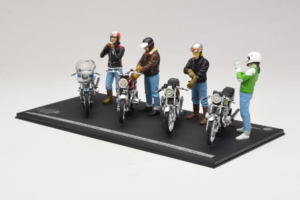 Joe Bar Team Samling med Figurer Solido 1:18 5008 Metal — billede 3 af 4