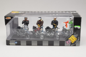 Joe Bar Team Samling med Figurer Solido 1:18 5008 Metal — billede 4 af 4