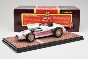 Watson Roadster #8 P. Flaherty John Zink Racing Indianapolis 500 Winner 1956 Carousel 1 1:18 143000 Metal — billede 6 af 6