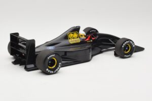 Jordan Ford 191 #32 B. Gachot Paul Ricard Test 15 January 1991 Minichamps 1:18 110910199 Metal — billede 2 af 6