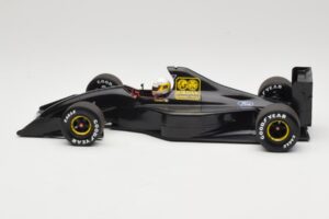 Jordan Ford 191 #32 B. Gachot Paul Ricard Test 15 January 1991 Minichamps 1:18 110910199 Metal — billede 3 af 6