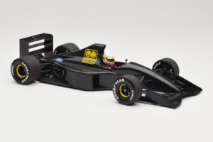 Jordan Ford 191 #32 B. Gachot Paul Ricard Test 15 January 1991 Minichamps 1:18 110910199 Metal — billede 4 af 6