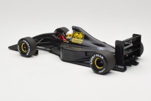Jordan Ford 191 #32 B. Gachot Paul Ricard Test 15 January 1991 Minichamps 1:18 110910199 Metal — billede 5 af 6