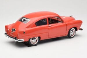 Kaiser Henry J Rød Sun Star 1:18 5092 Metal — billede 3 af 8