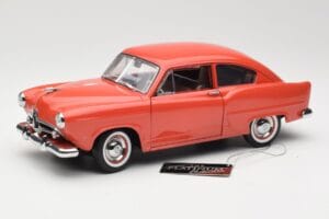 Kaiser Henry J Rød Sun Star 1:18 5092 Metal
