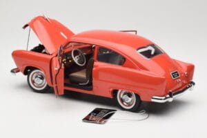 Kaiser Henry J Rød Sun Star 1:18 5092 Metal — billede 5 af 8