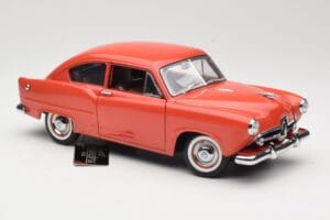 Kaiser Henry J Rød Sun Star 1:18 5092 Metal — billede 6 af 8