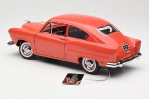 Kaiser Henry J Rød Sun Star 1:18 5092 Metal — billede 7 af 8