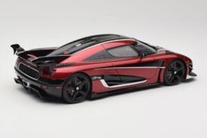 Koenigsegg Agera RS Rød GT Spirit 1:18 GT931 Resin — billede 2 af 6