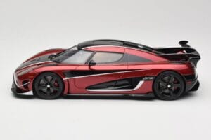 Koenigsegg Agera RS Rød GT Spirit 1:18 GT931 Resin — billede 3 af 6