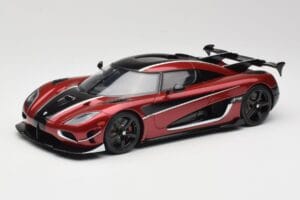 Koenigsegg Agera RS Rød GT Spirit 1:18 GT931 Resin