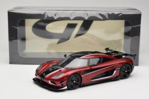 Koenigsegg Agera RS Rød GT Spirit 1:18 GT931 Resin — billede 6 af 6