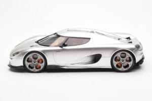 Koenigsegg CC850 Moon Silver GT Spirit 1:18 GT452 Resin — billede 3 af 6