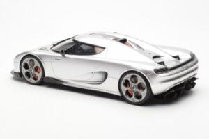 Koenigsegg CC850 Moon Silver GT Spirit 1:18 GT452 Resin — billede 5 af 6