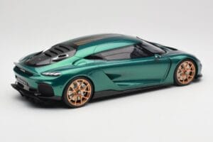 Koenigsegg Gemera Racing Green GT Spirit 1:18 GT888 Resin — billede 2 af 5