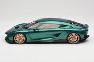Koenigsegg Gemera Racing Green GT Spirit 1:18 GT888 Resin — billede 3 af 5