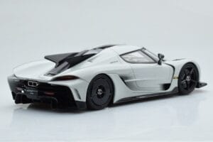 Koenigsegg Jesko Absolut Grå GT Spirit 1:18 GT412 Resin — billede 2 af 6