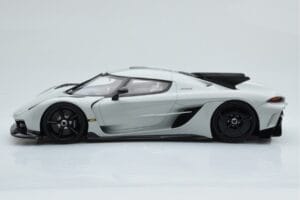 Koenigsegg Jesko Absolut Grå GT Spirit 1:18 GT412 Resin — billede 3 af 6