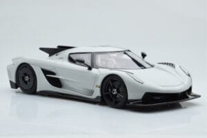 Koenigsegg Jesko Absolut Grå GT Spirit 1:18 GT412 Resin — billede 4 af 6