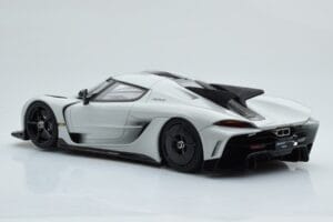 Koenigsegg Jesko Absolut Grå GT Spirit 1:18 GT412 Resin — billede 5 af 6